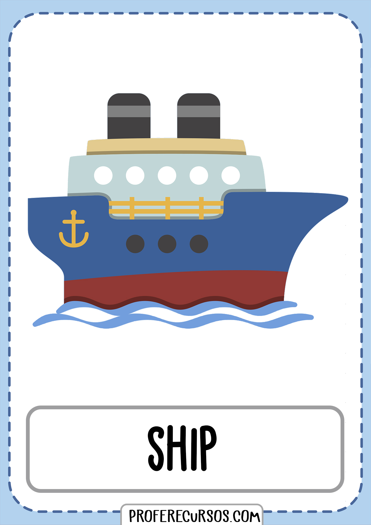 Means-of-transport-vocabulary-ship