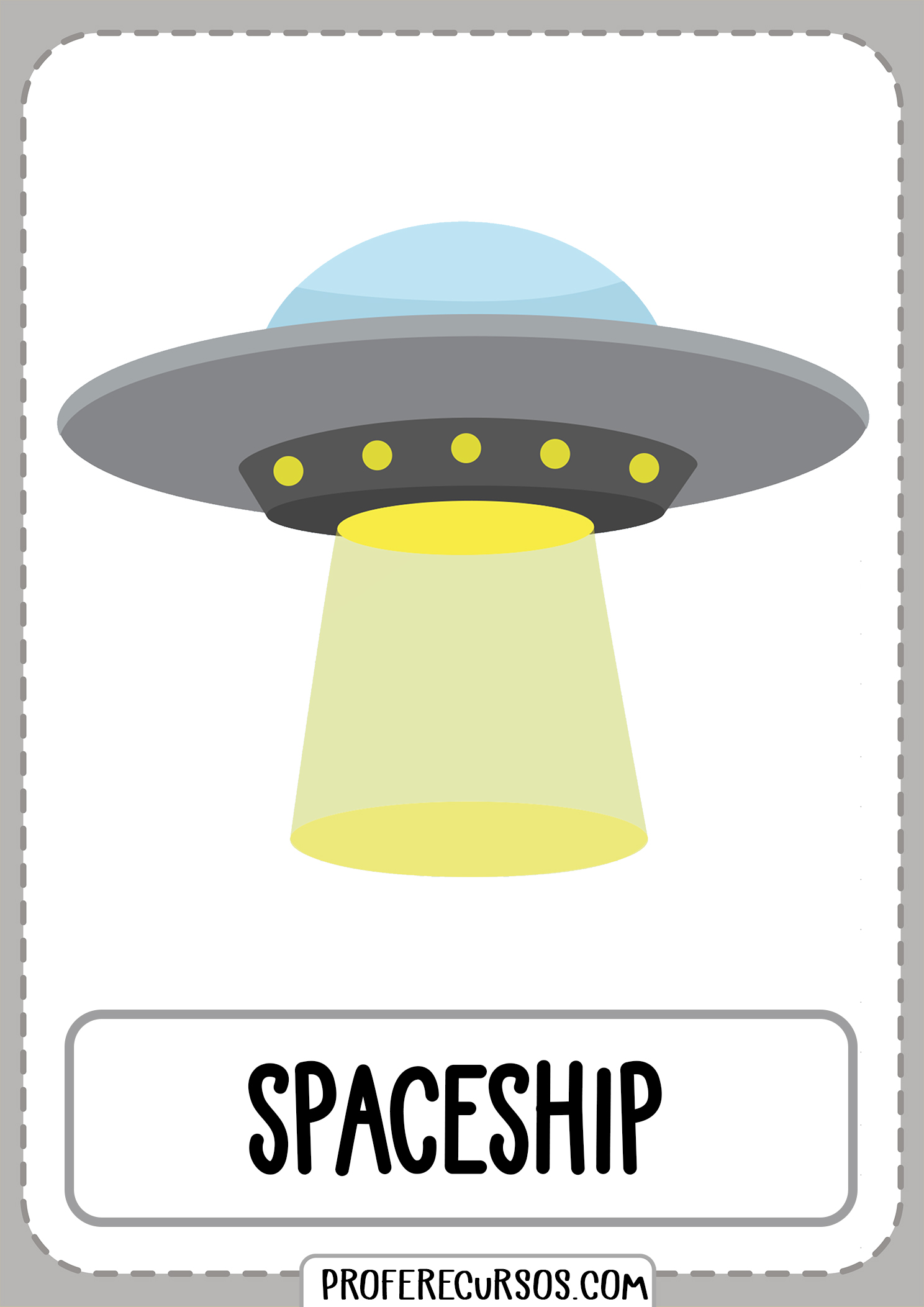 Means-of-transport-vocabulary-spaceship