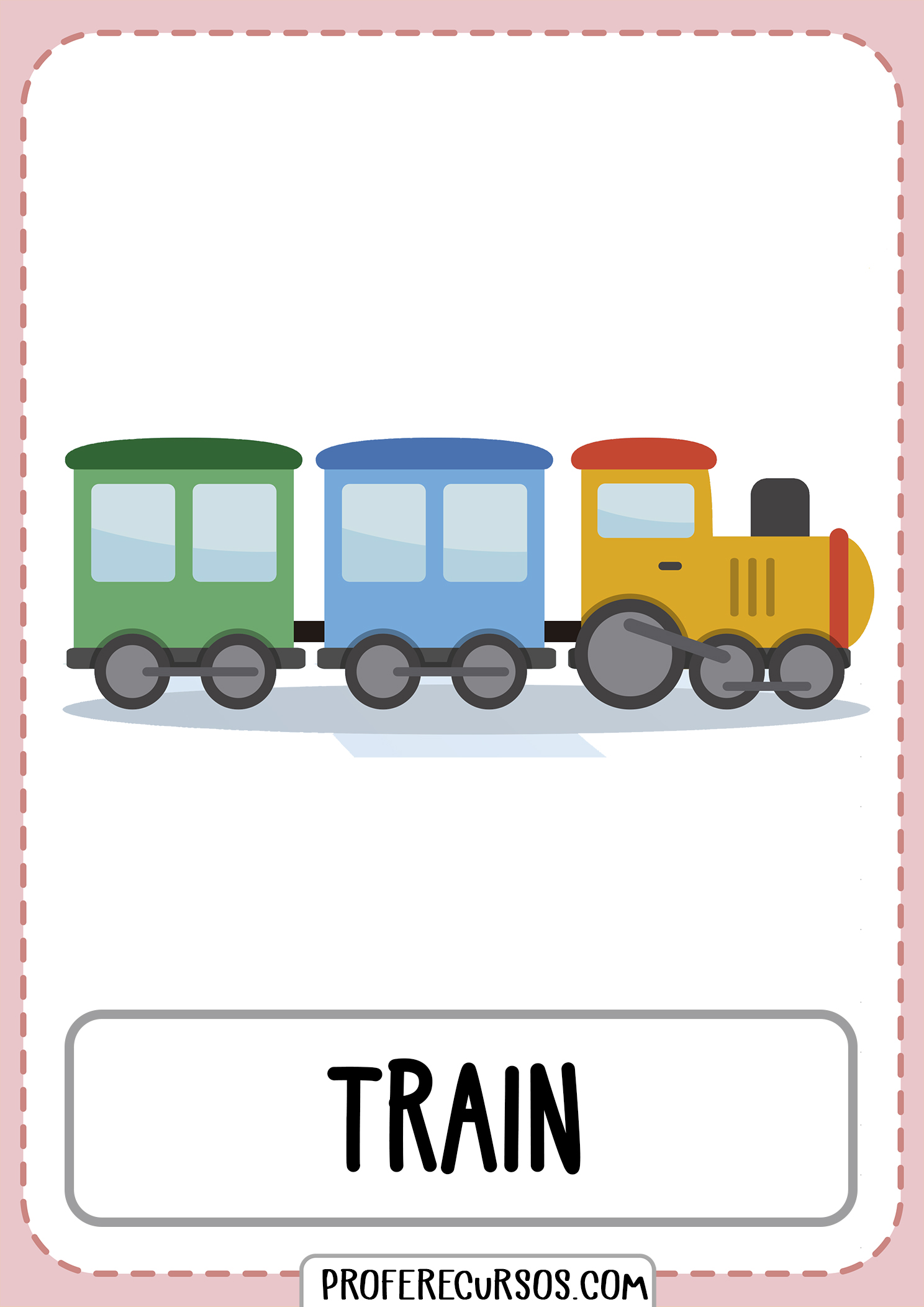 Means-of-transport-vocabulary-train