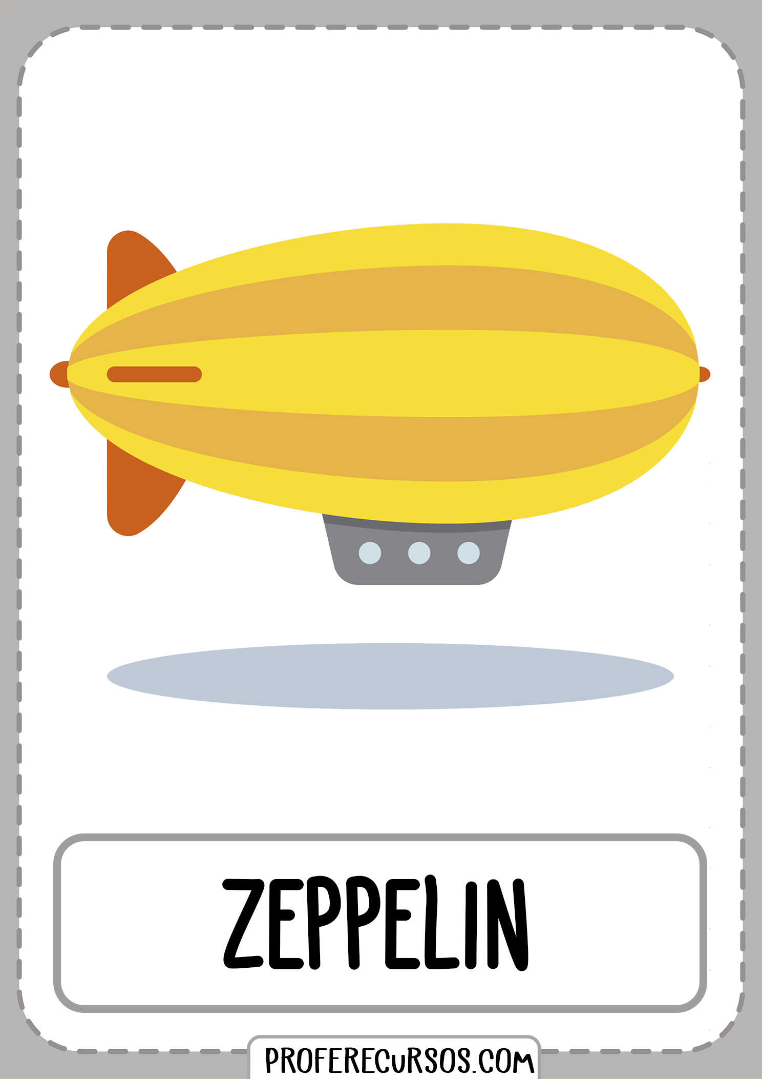 Means-of-transport-vocabulary-zeppelin