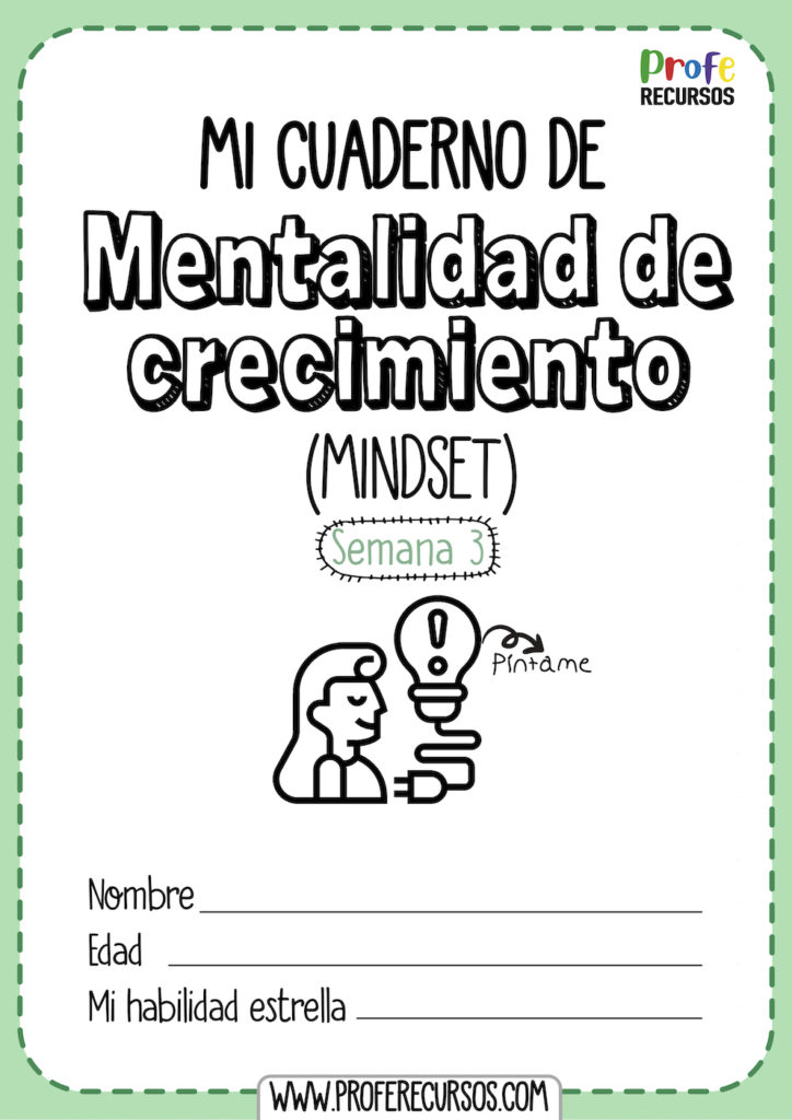 Mentalidad de crecimiento para niños