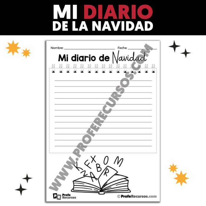 Mi diario de la navidad