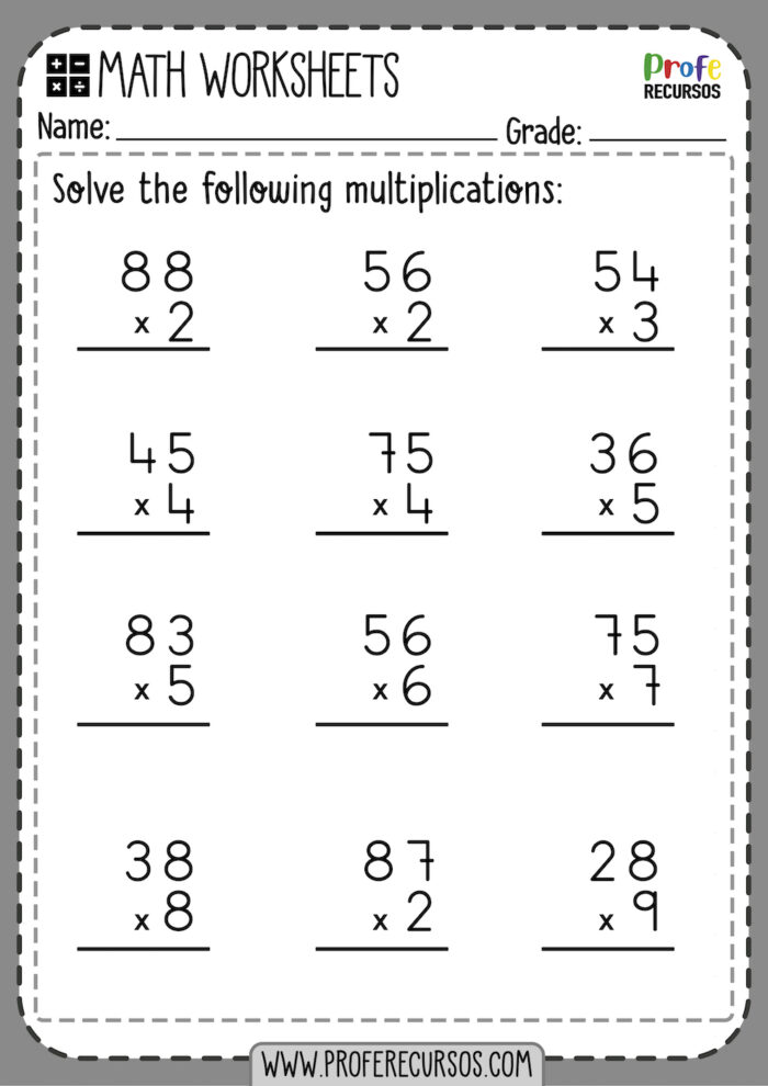 multiplication-worksheets-for-kids