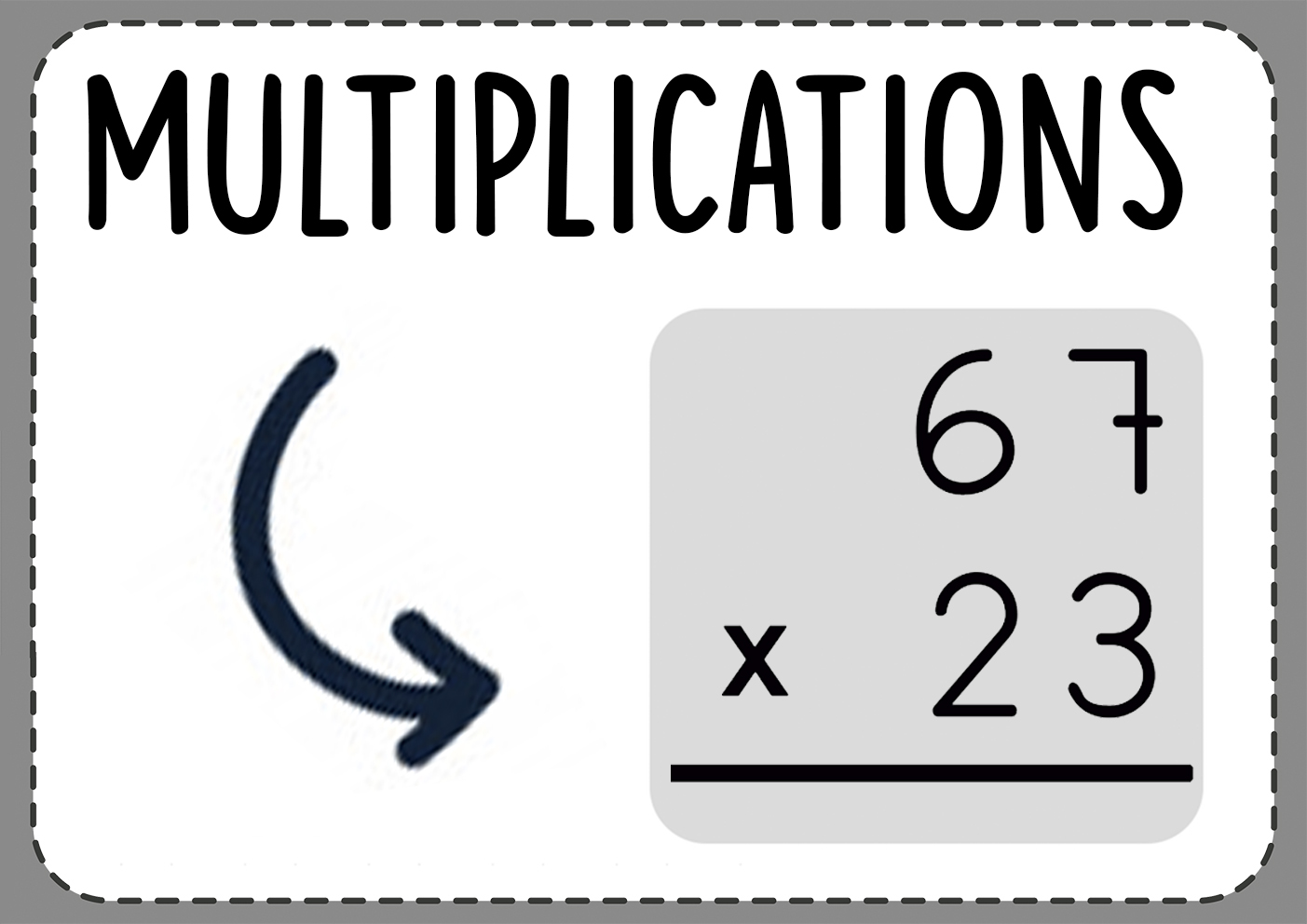  2 Digit By 2 Digit Multiplication Worksheets 