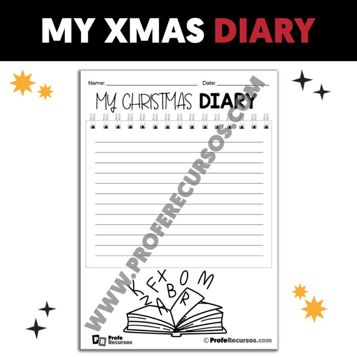My christmas diary
