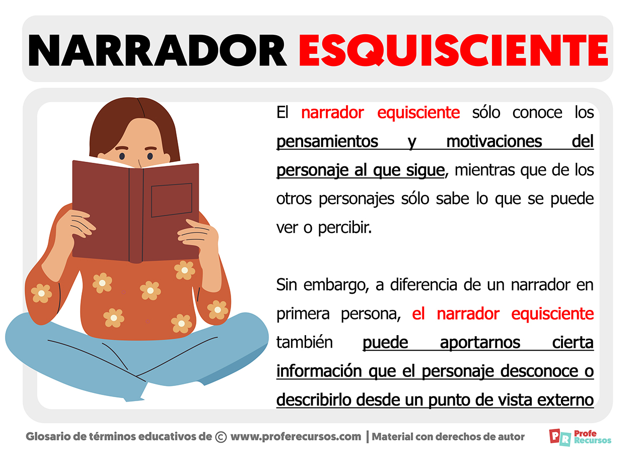 Narrador esquisciente