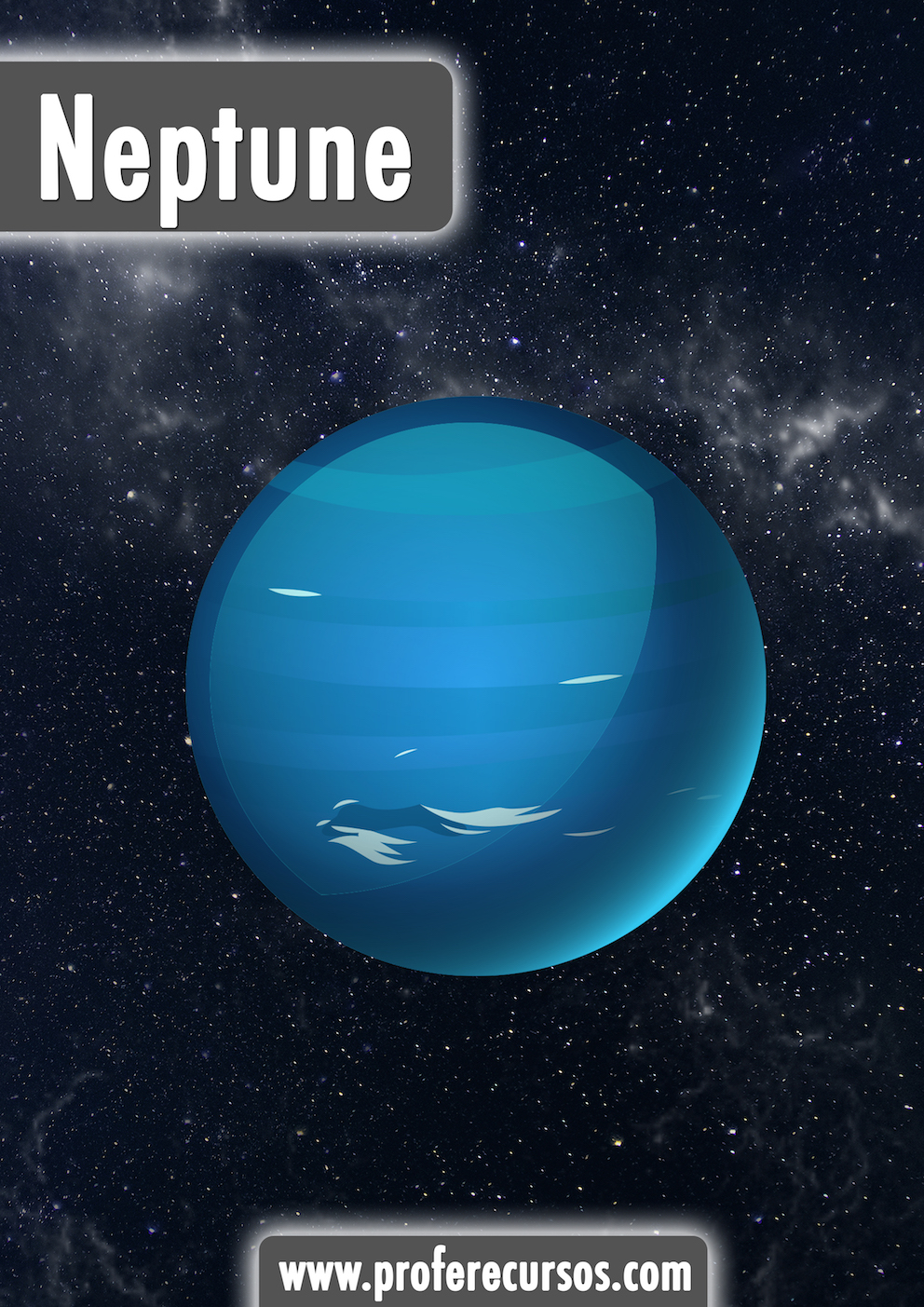 Neptune Planets Vocabulary