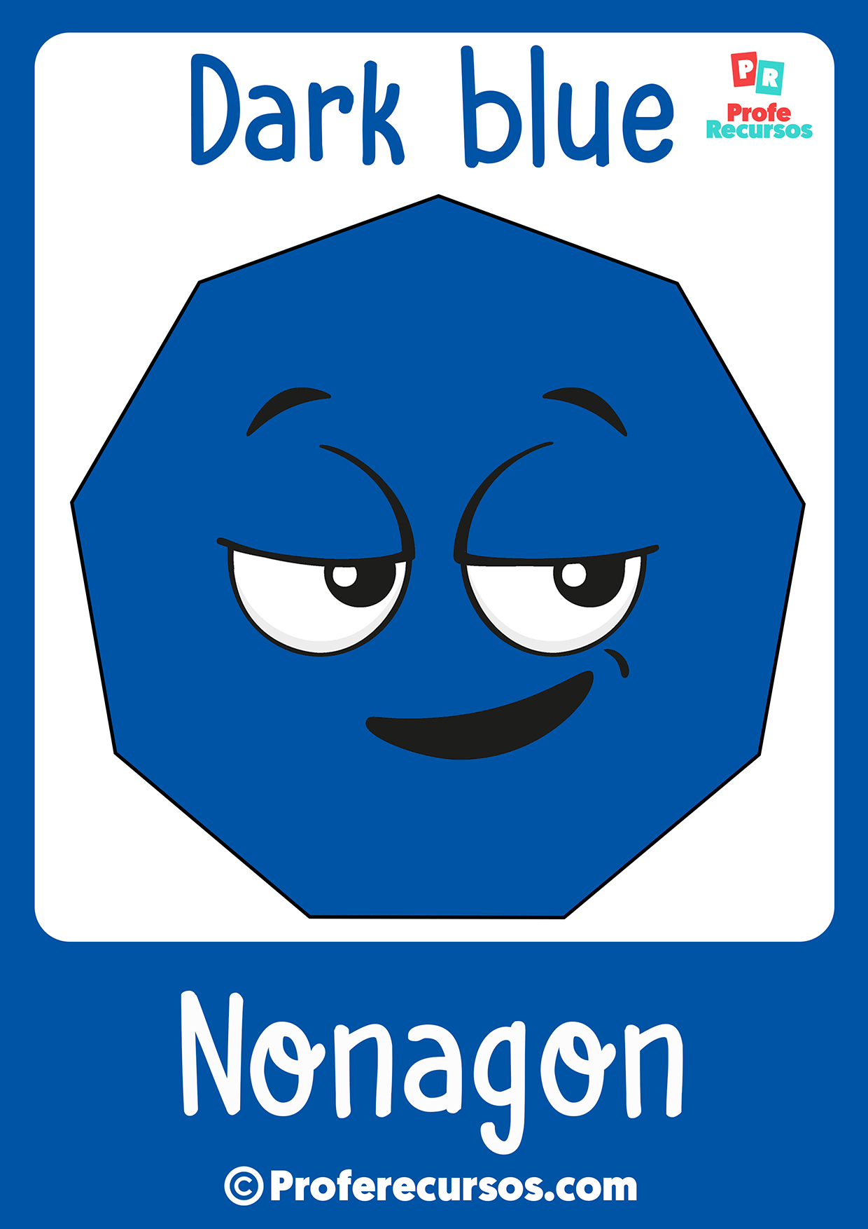 Nonagon for kids