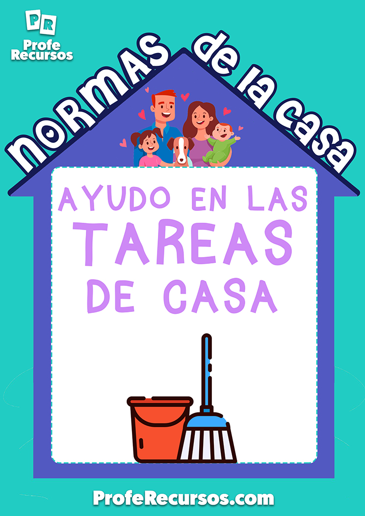 Normas de convivencia en casa para niños