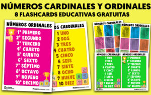 Numeros cardinales y ordinales