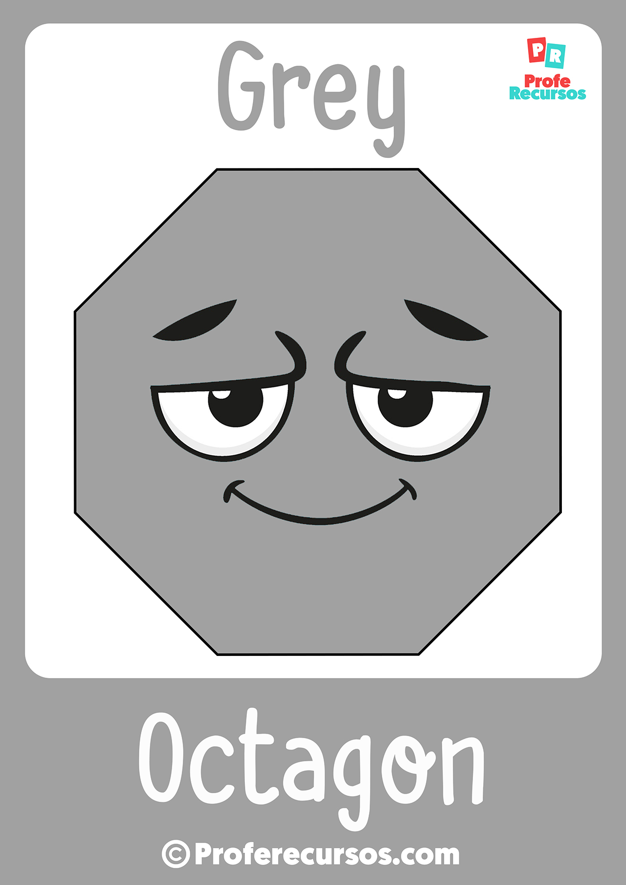 Octagon for kids