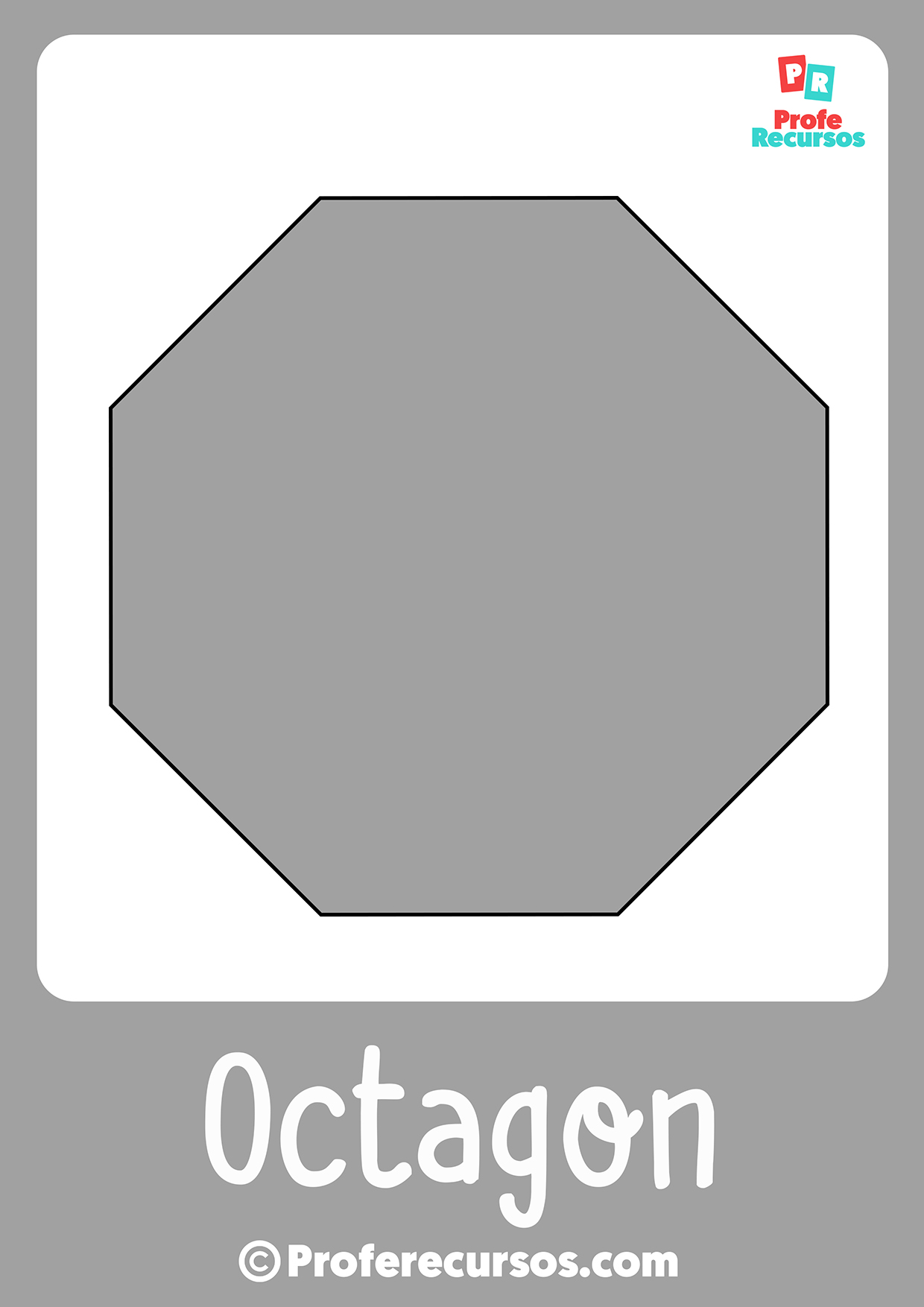 Octagon shape