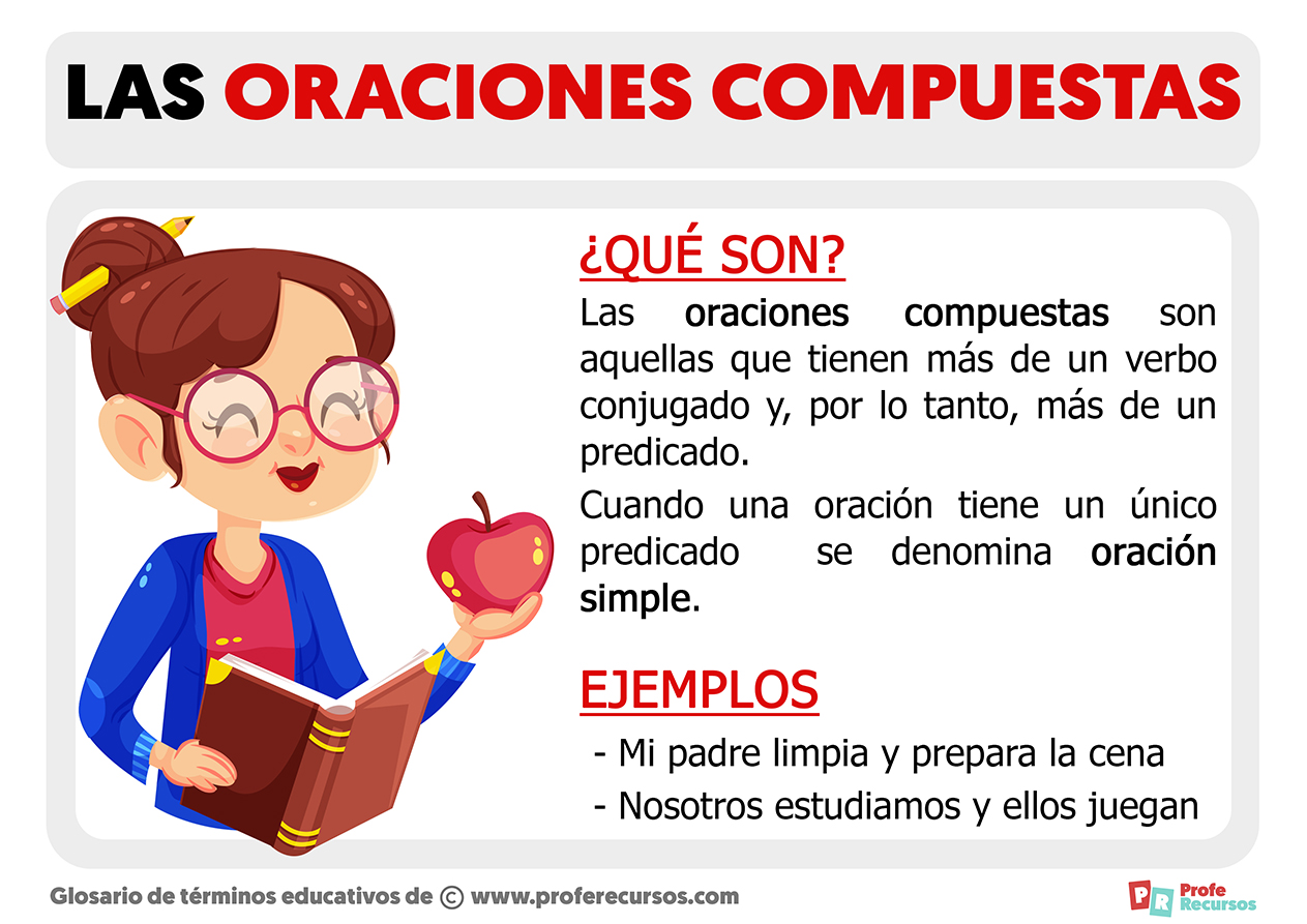 Oraciones compuestas