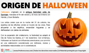 Origen de halloween