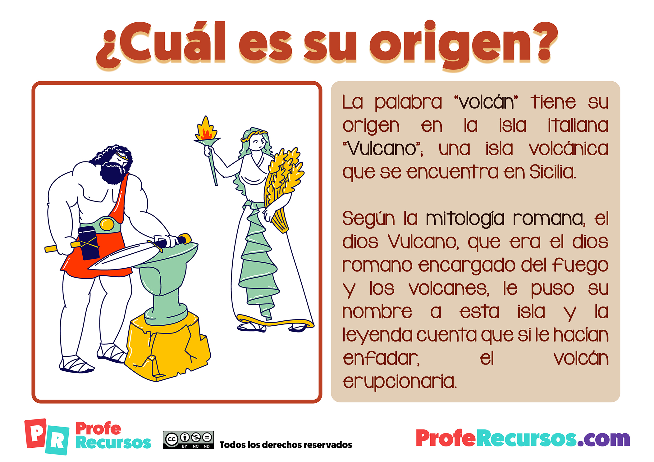 Origen de los volcanes