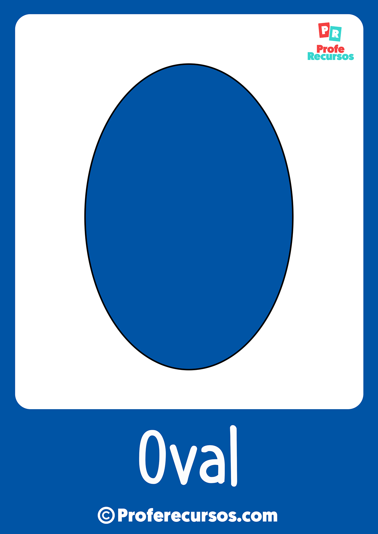 Oval shape