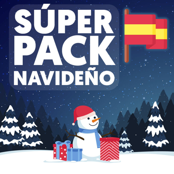 Pack navideño