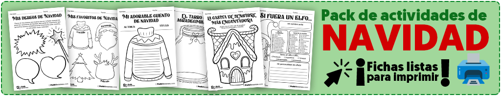 Pack de actividades de navidad