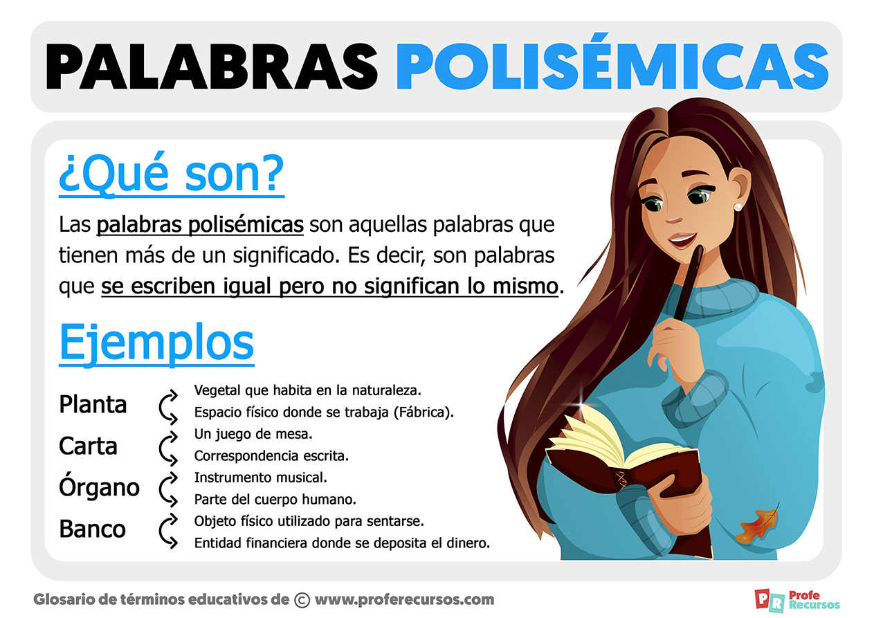 Palabras polisemicas