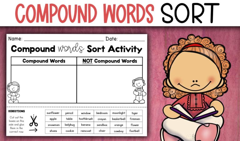 Palabras compuestas en ingles