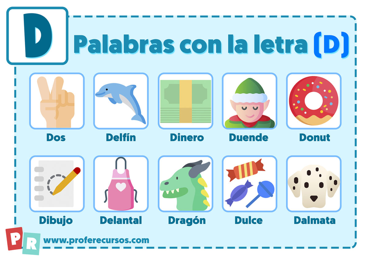 Palabras que empiezan por w para niños