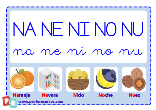 Palabras Con Na Ne Ni No Nu palabras-con-na-ne-ni-no-nu