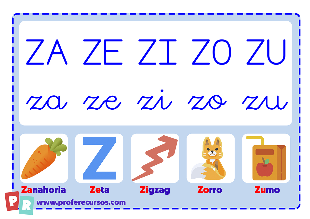 Palabras con za, ze, zi, zo y zu: Un viaje lingüístico por las consonantes sibilantes
