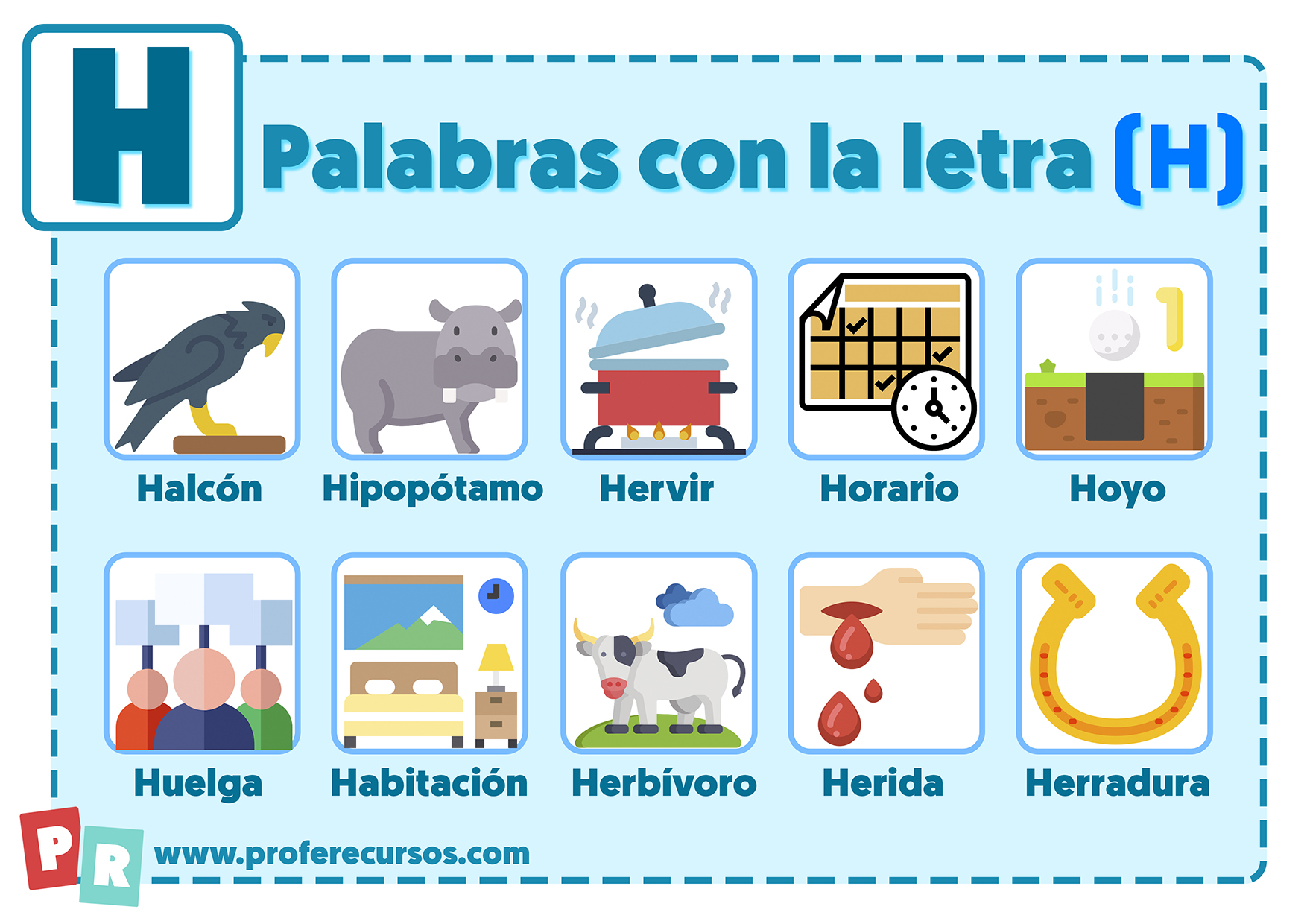 Top 90+ imagen dibujos con la letra h - Ecover.mx