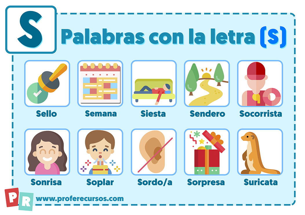 Palabras que empiezan por w para niños