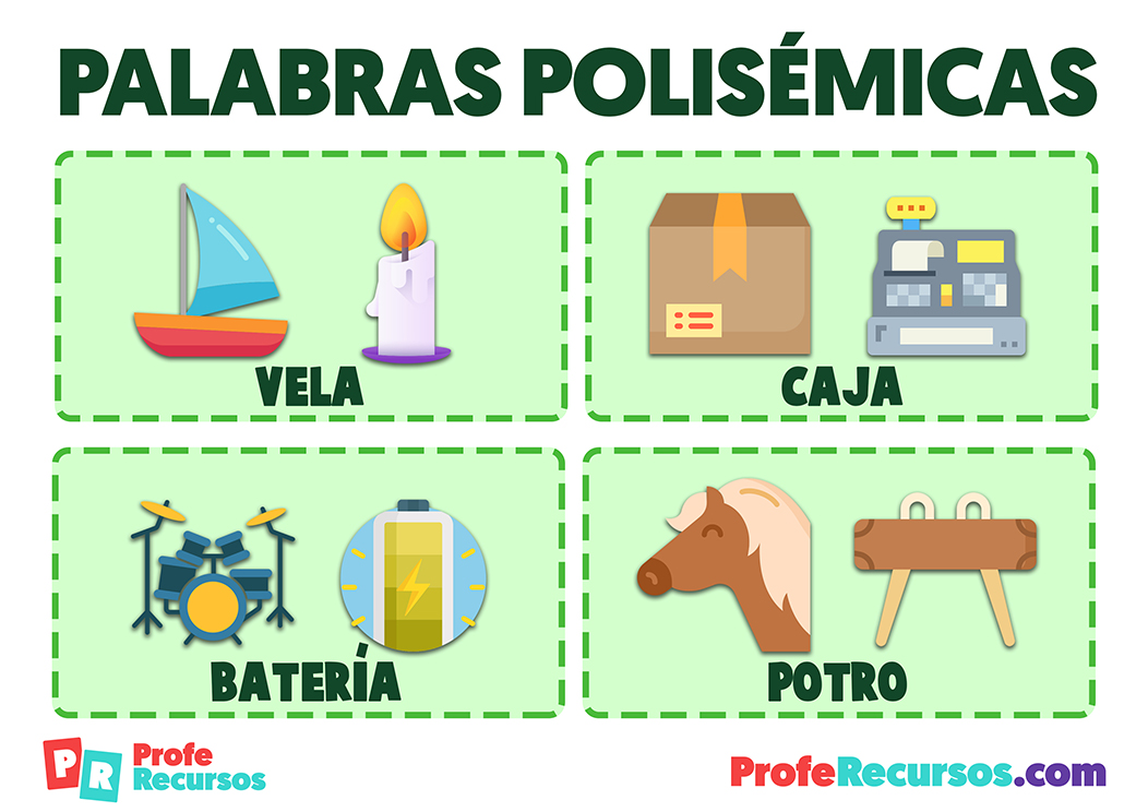 Palabras polisemicas en español