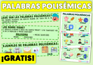 Palabras polisemicas y ejemplos