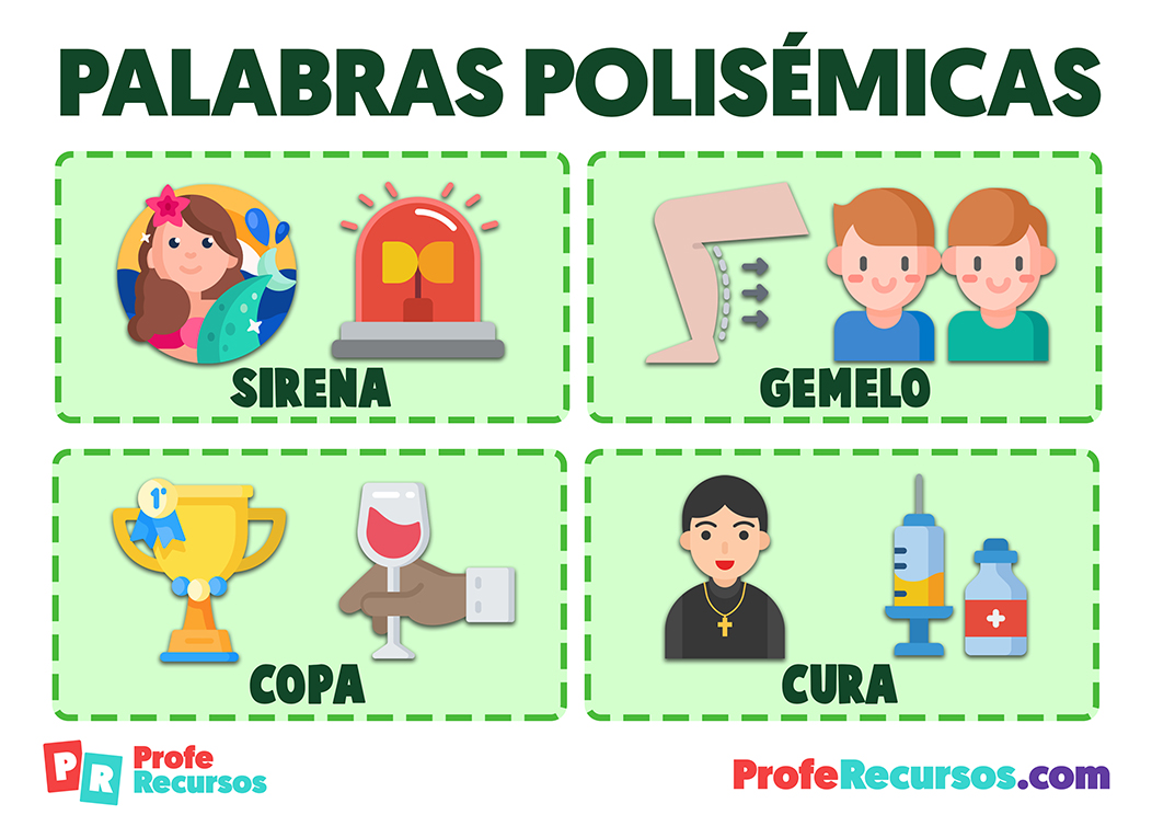 Palabras polisemicas y su significado