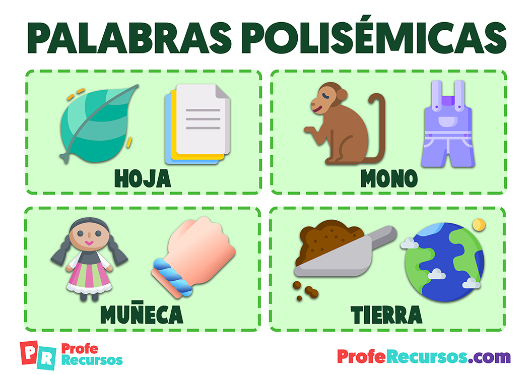 Palabras polisemicas