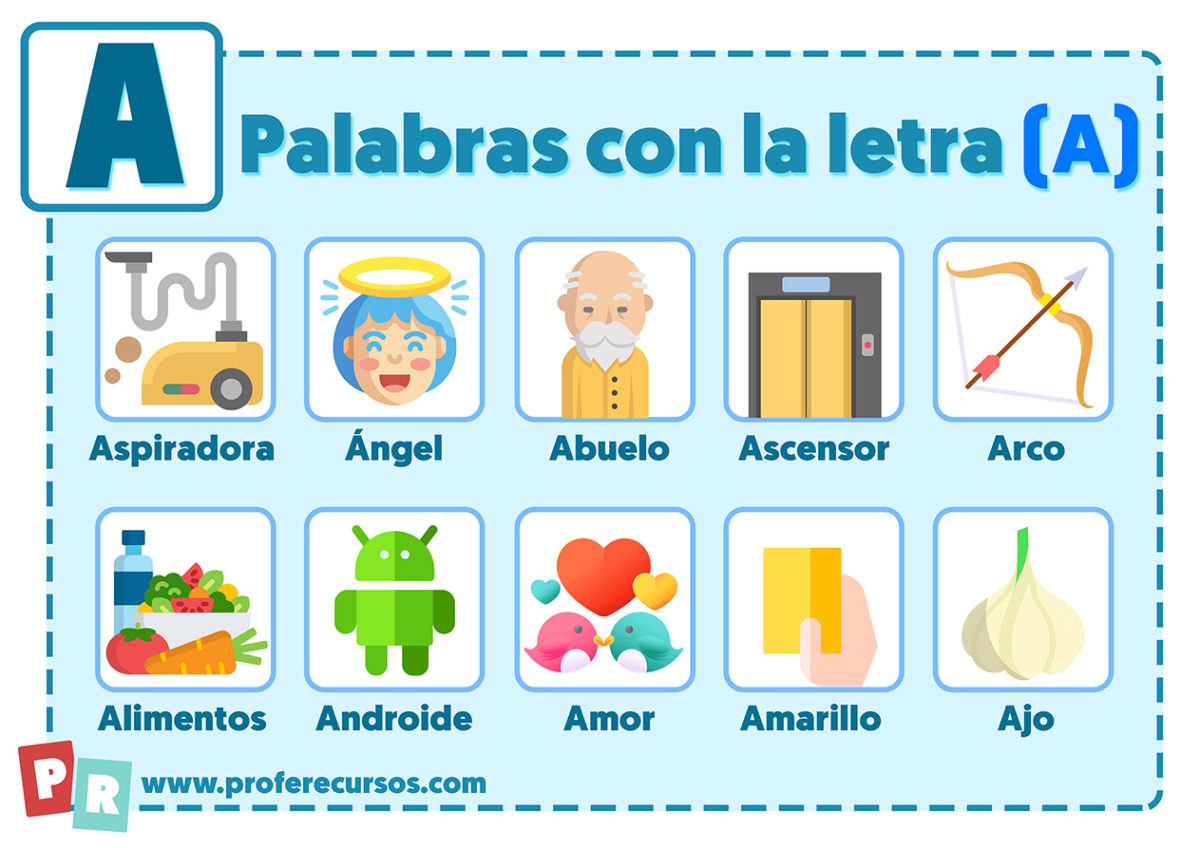 5 palabras que empiezan con go