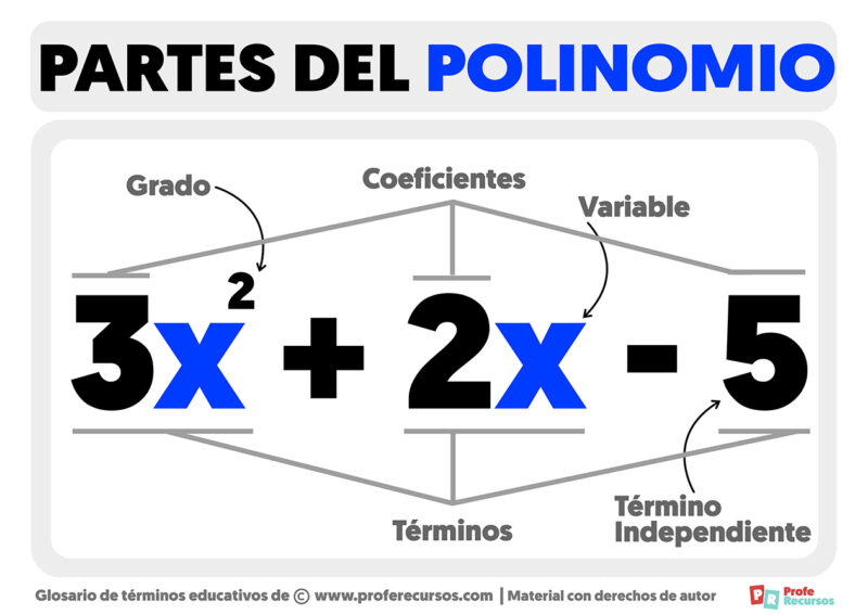 Polynom Part Partes del Polinomio