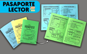 Pasaporte lector niños de primaria