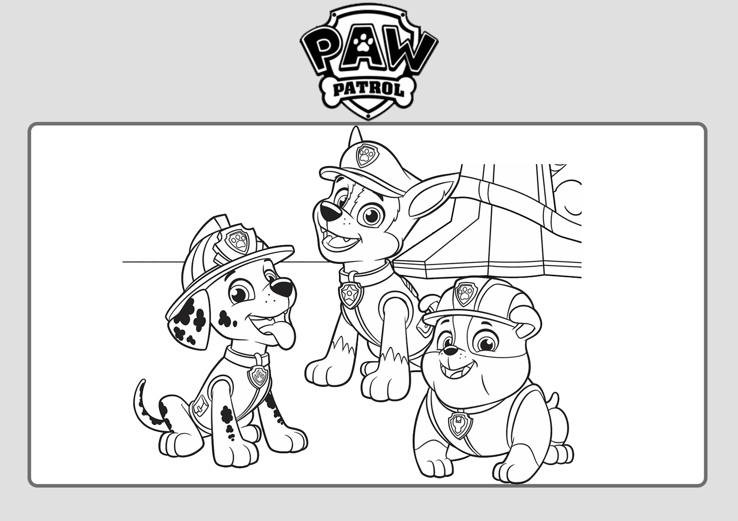 Patrulla Canina dibujo