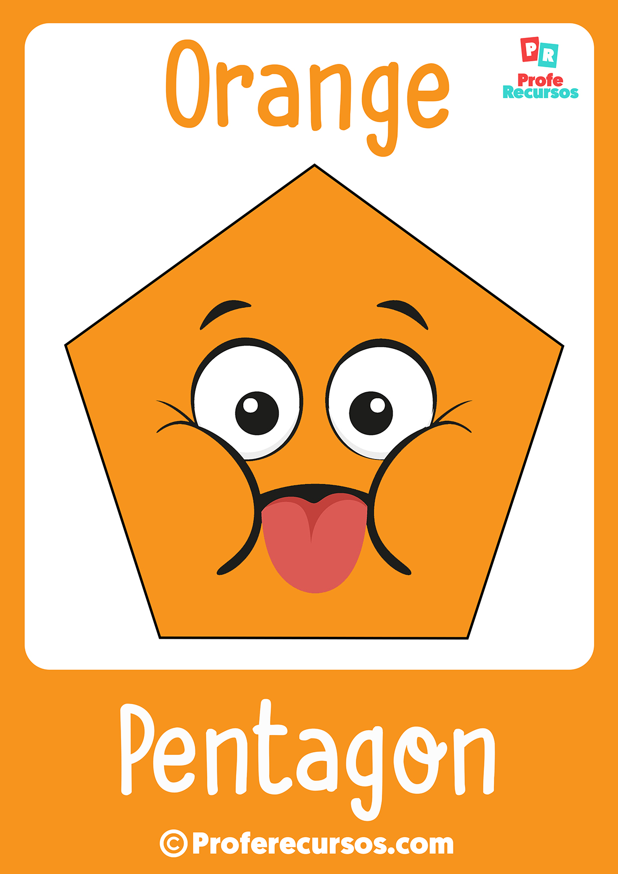 Pentagon for kids