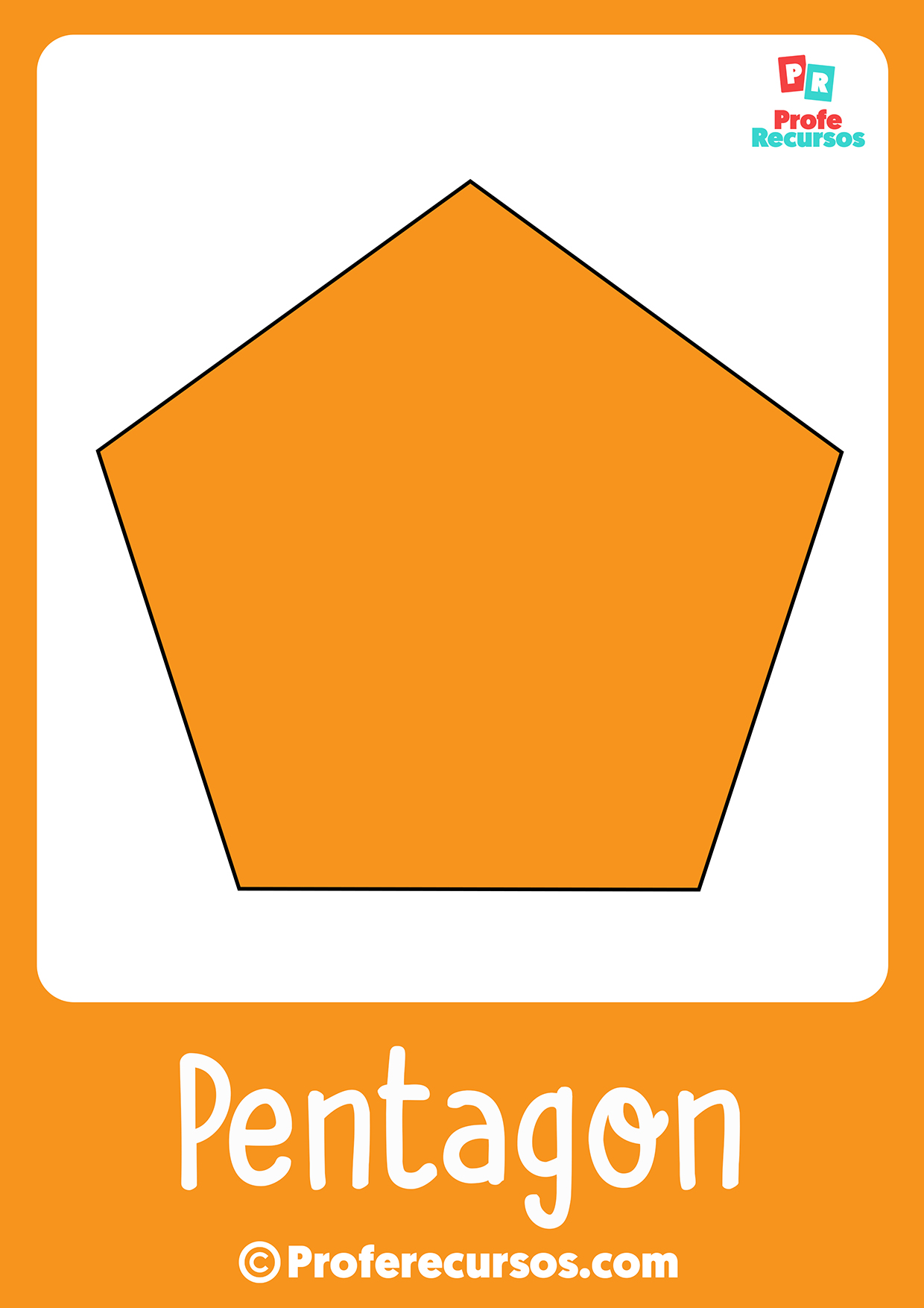 Pentagon shape