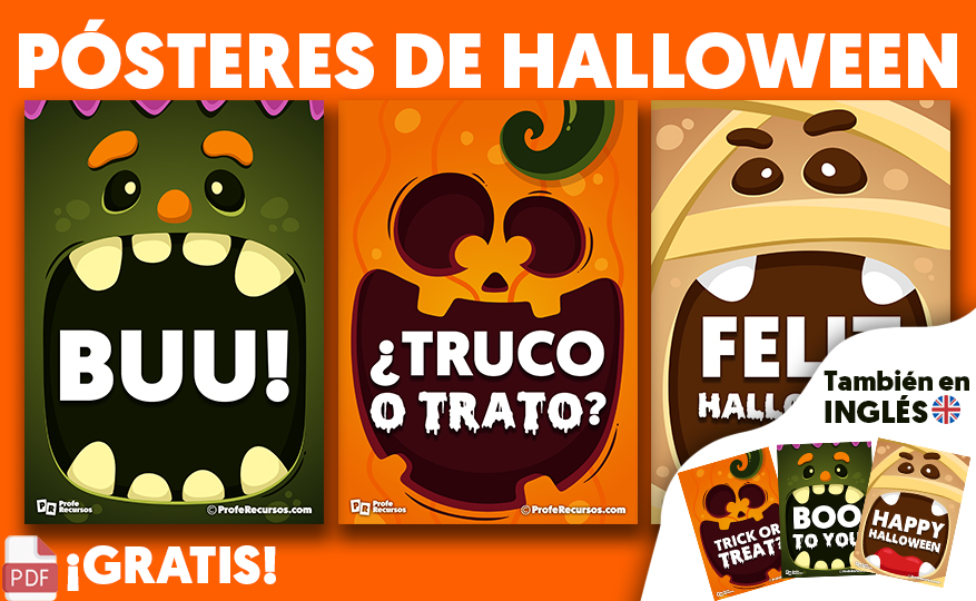 Pósters de halloween