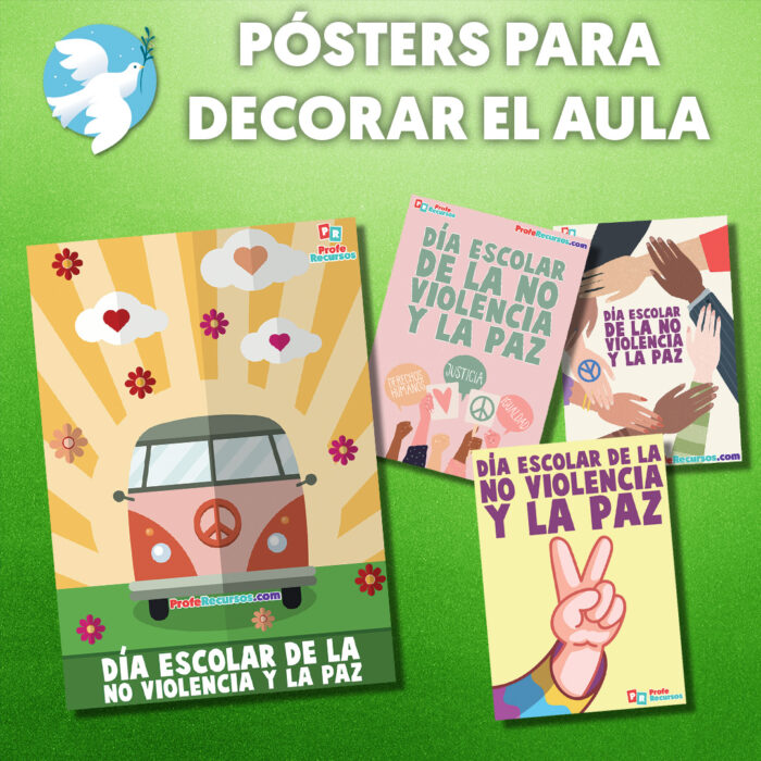 Posters del dia de la paz