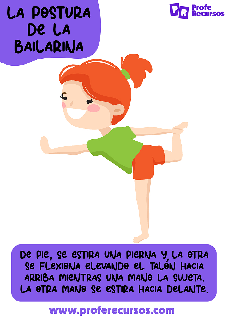 Posturas infantiles de yoga