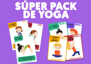 Posturas de yoga para niños