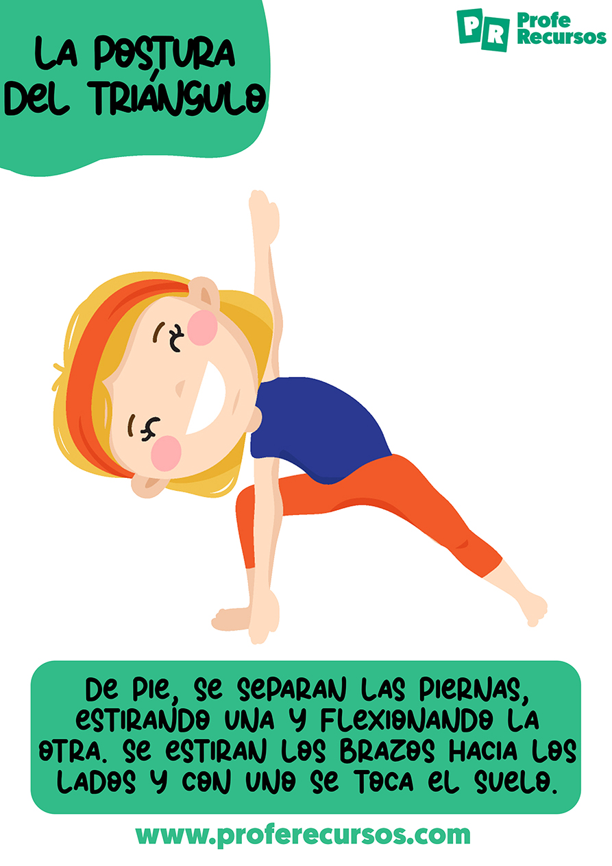 Practicar yoga con niños