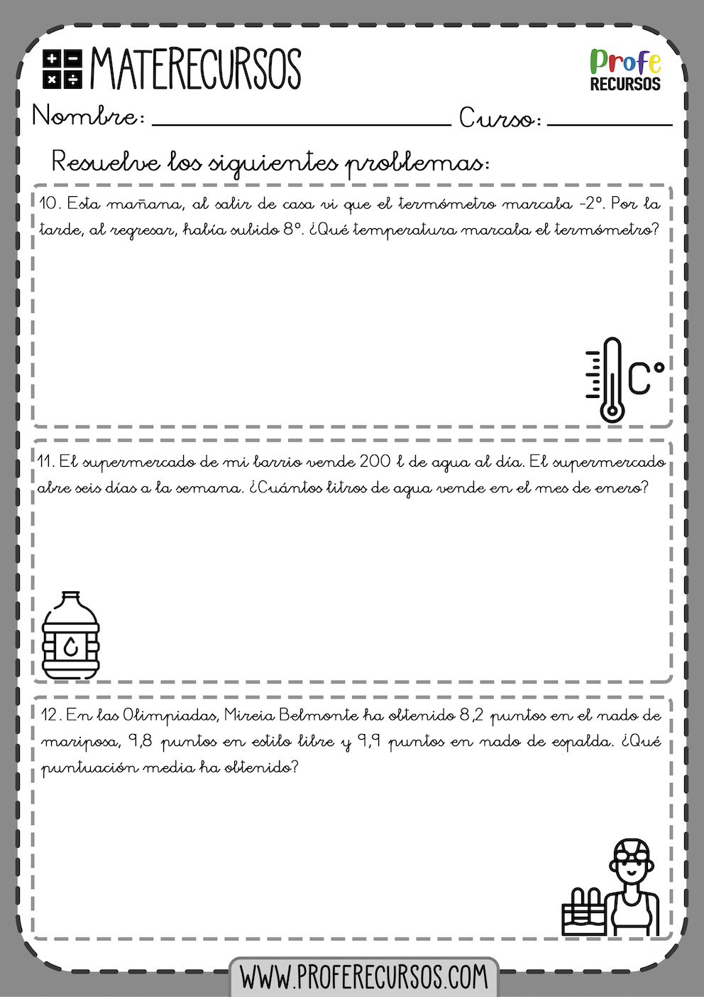 Problemas 5 primaria pdf