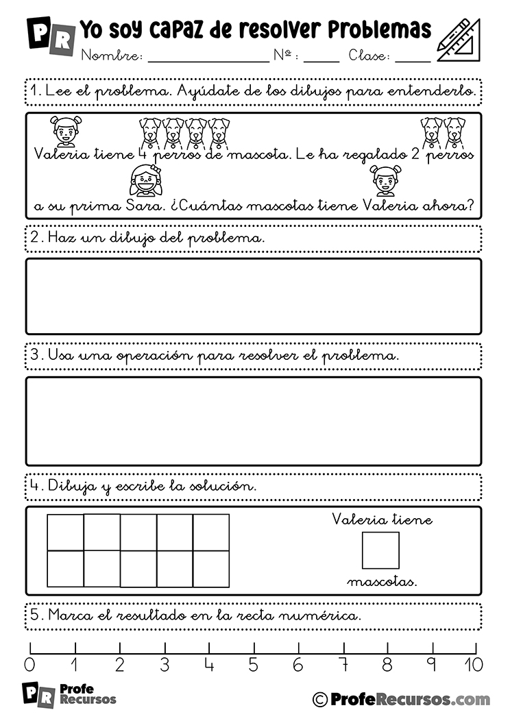 Problemas de matematicas 3 primaria