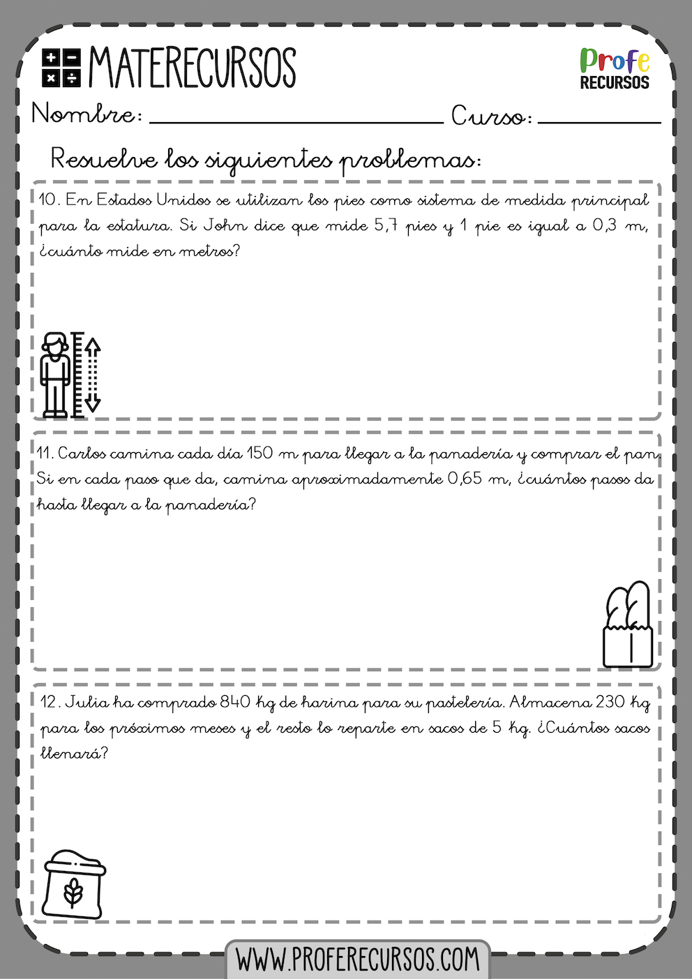 Problemas de matematicas 6 primaria pdf