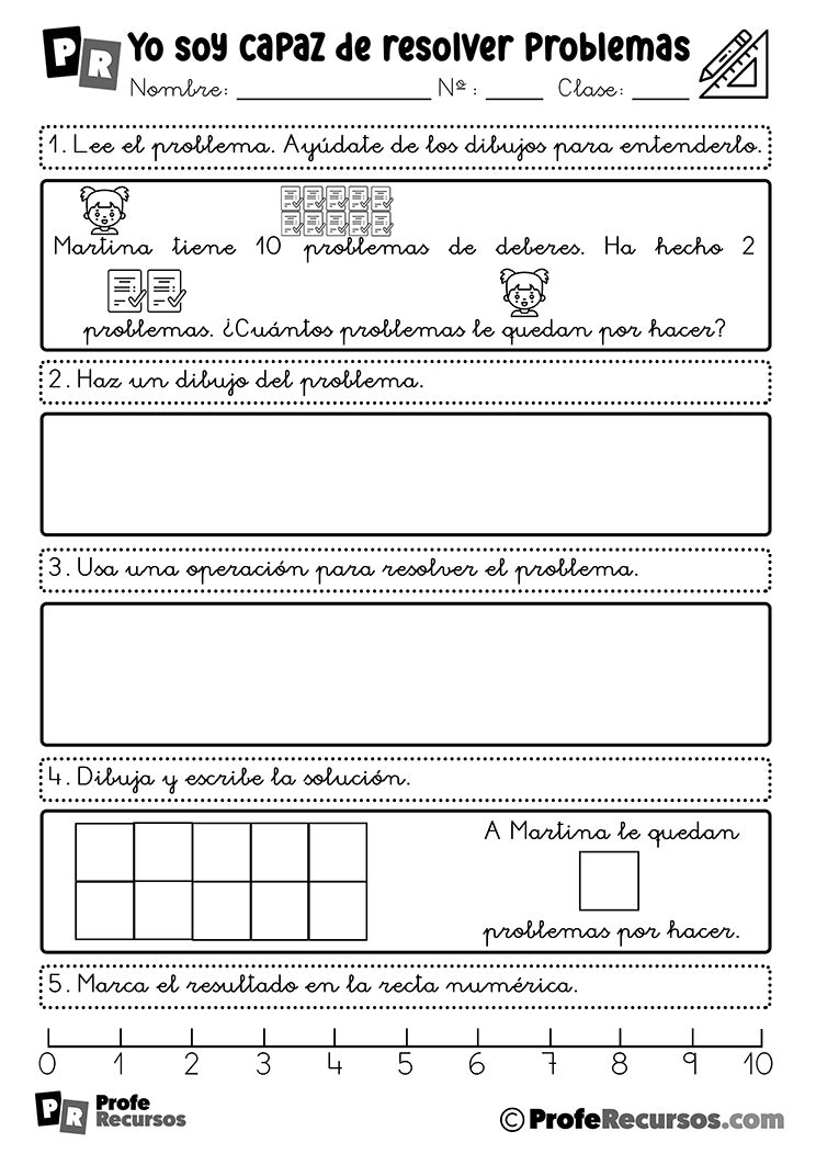 Problemas de Matemáticas Fáciles Para Niños | Matemáticas en Primaria