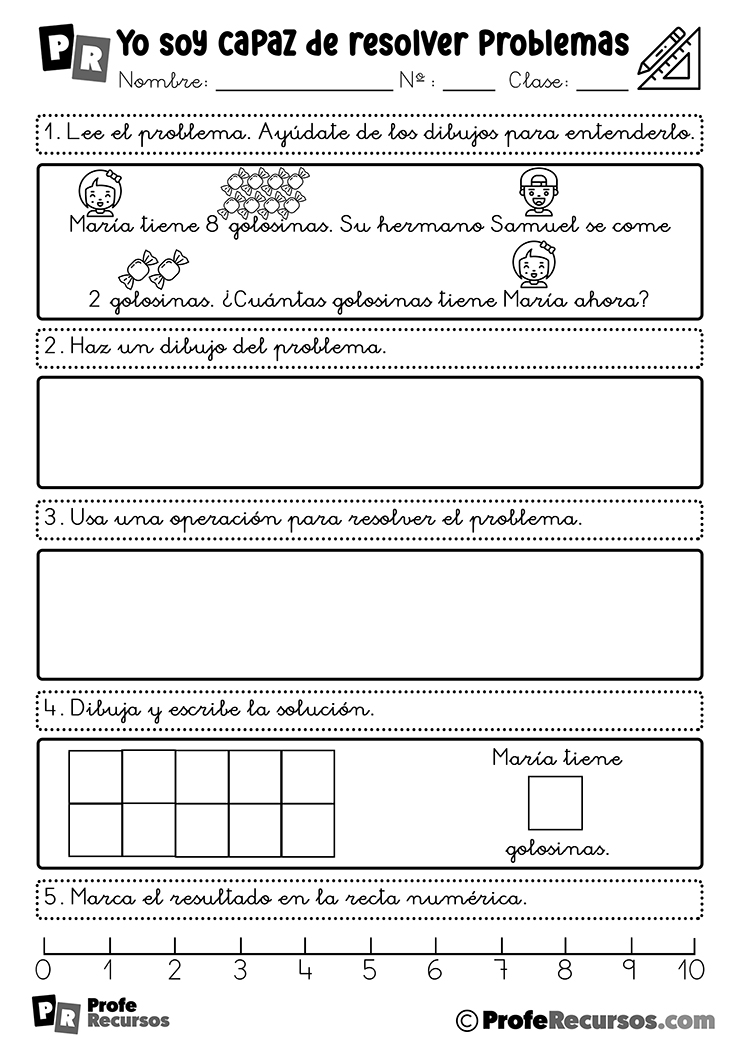 Problemas de matematicas para niños