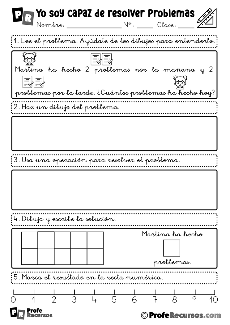 Problemas de matematicas para primaria